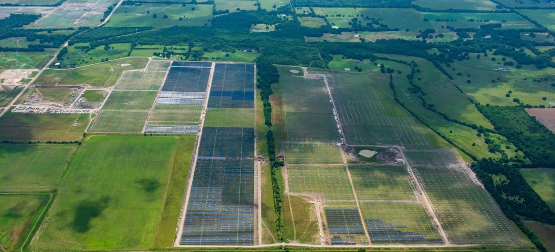 260MW PV Plant energization in Texas, USA