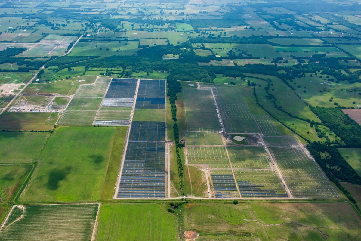 260MW PV Plant Energization in Texas, USA