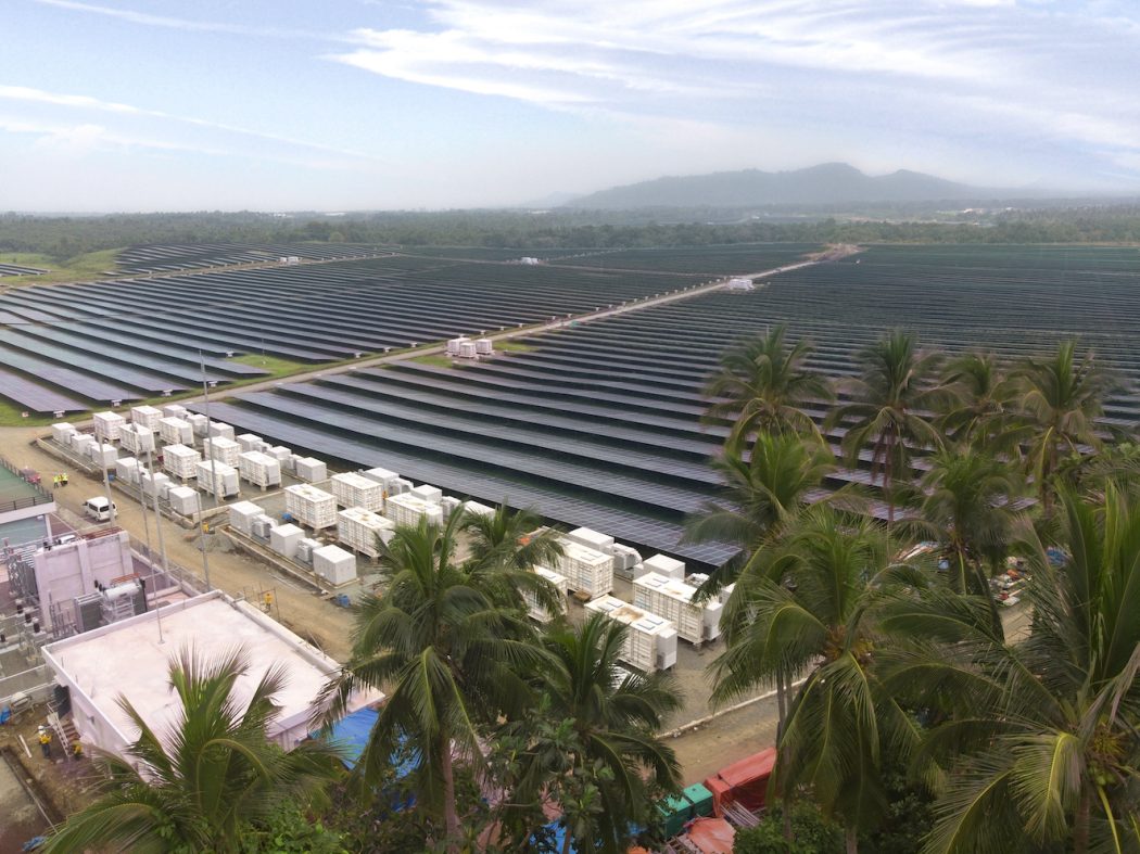 40MW / 60MWh Energy Storage System Energization In Philippines