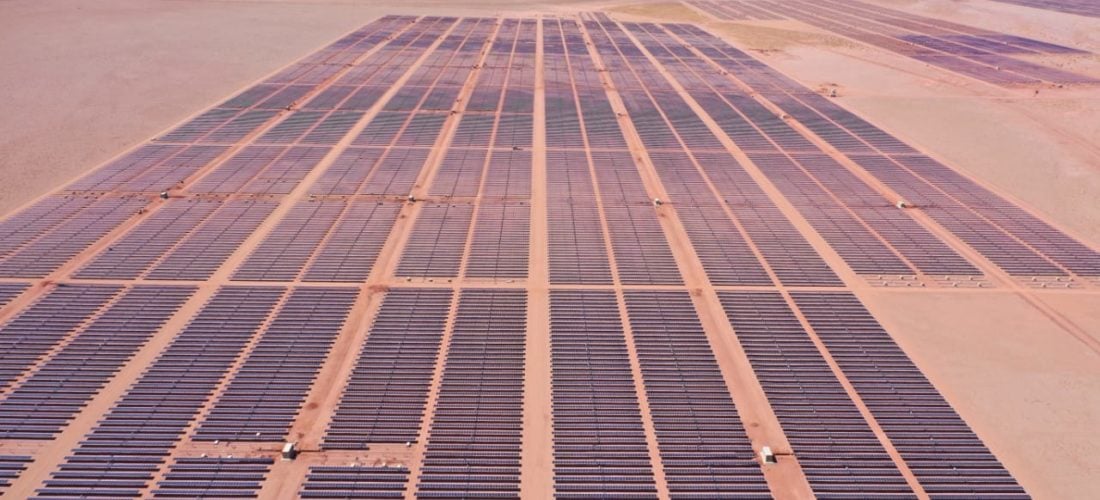 New 315MW PV plant in Argentina