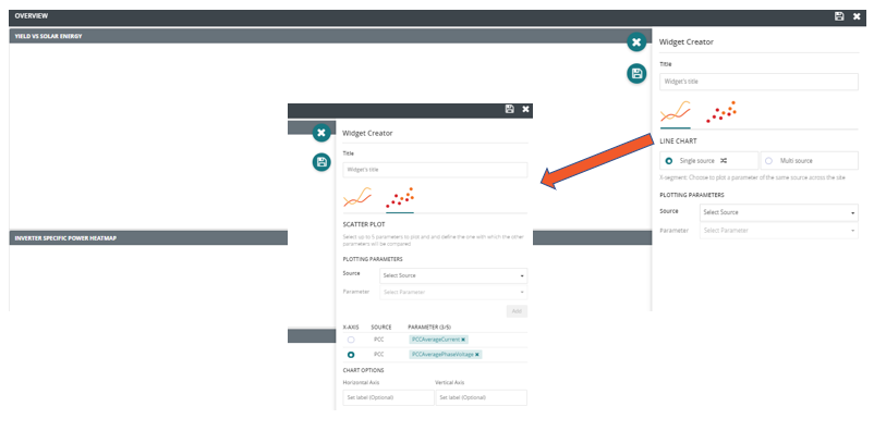 UNITY SCADA / CMS : New Custom Widget Creator