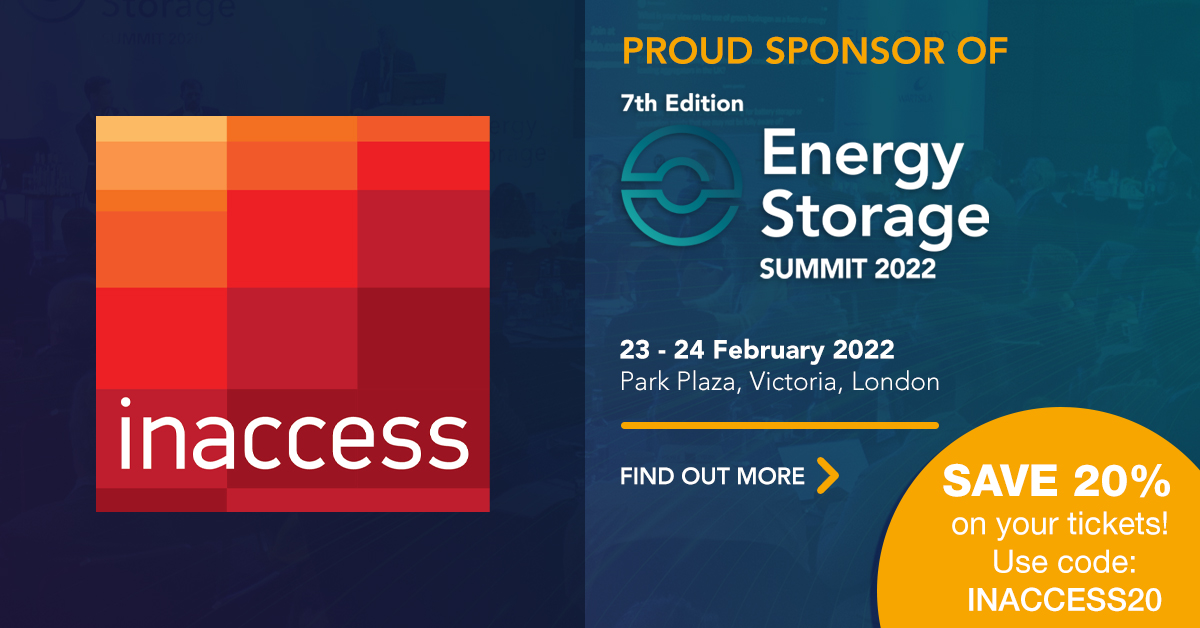 Inaccess at the Energy Storage Summit 2022