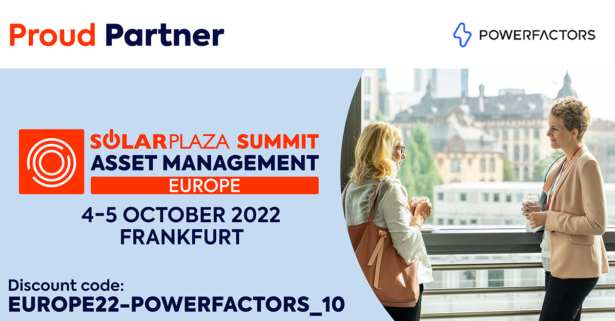 Power Factors at Solar Asset Management Europe 2022