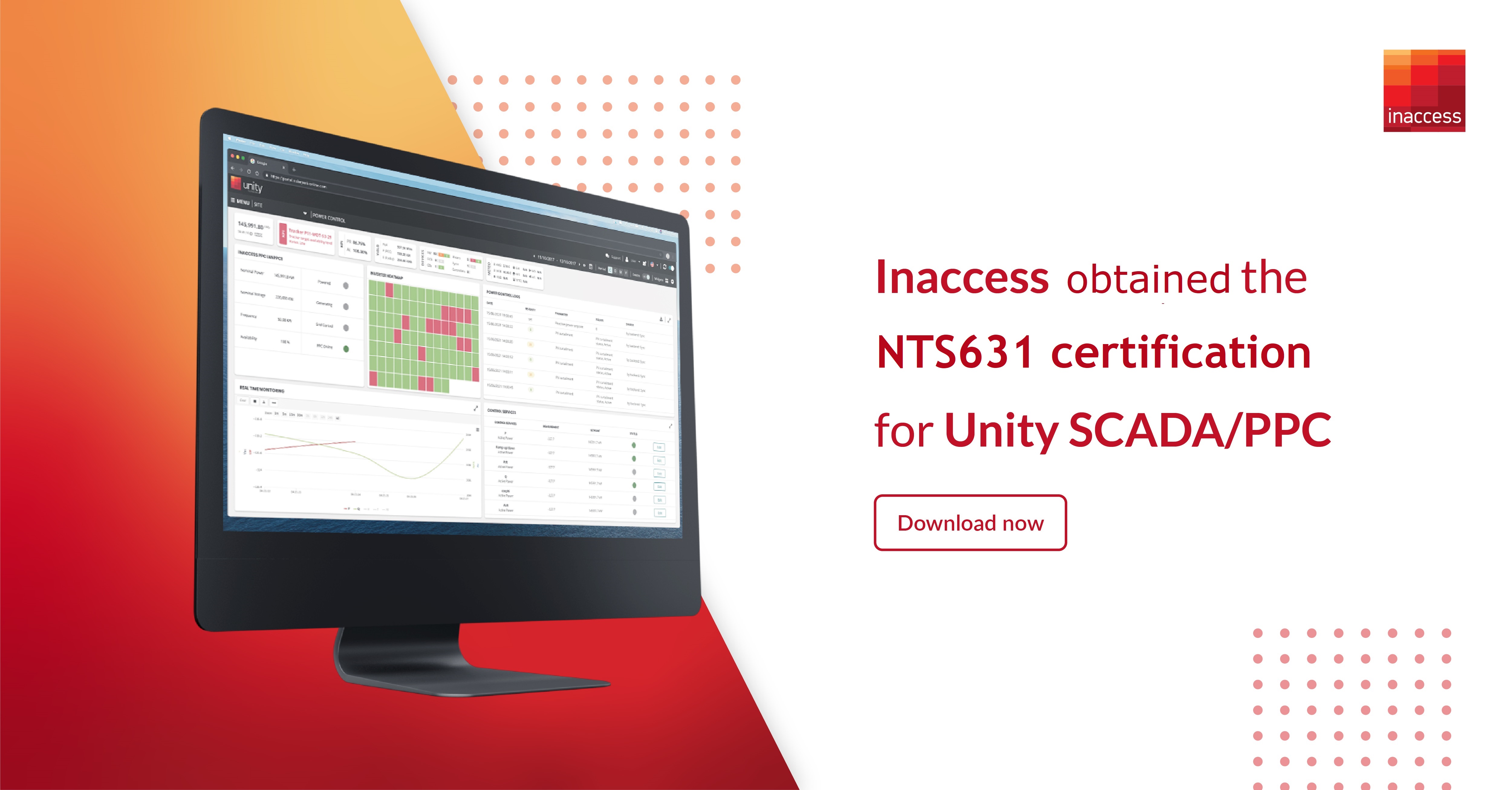 NTS631 v2.0 Certification for UNITY SCADA/PPC