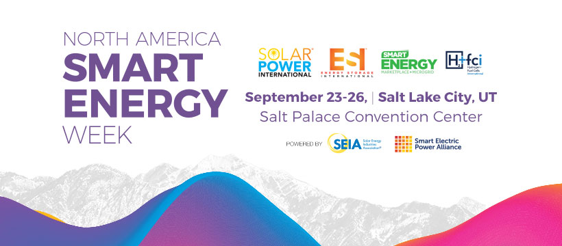 Solar Power International & Energy Storage 2019