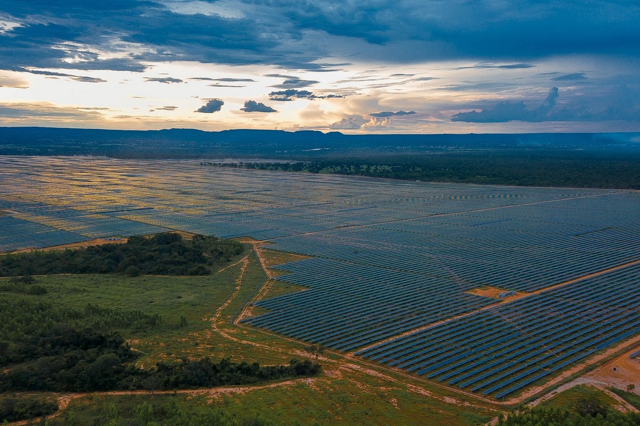 UNITY platform for 390 MWp utility-scale solar plant in Brazil