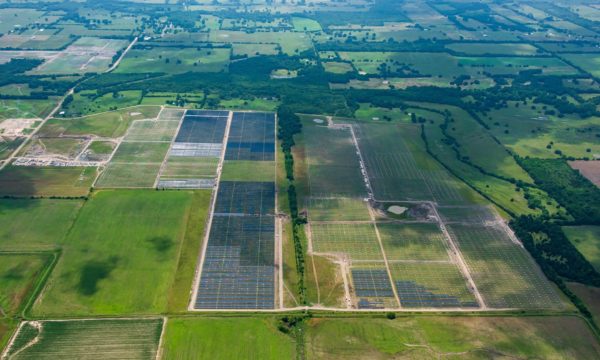 260MW PV Plant Energization In Texas, USA