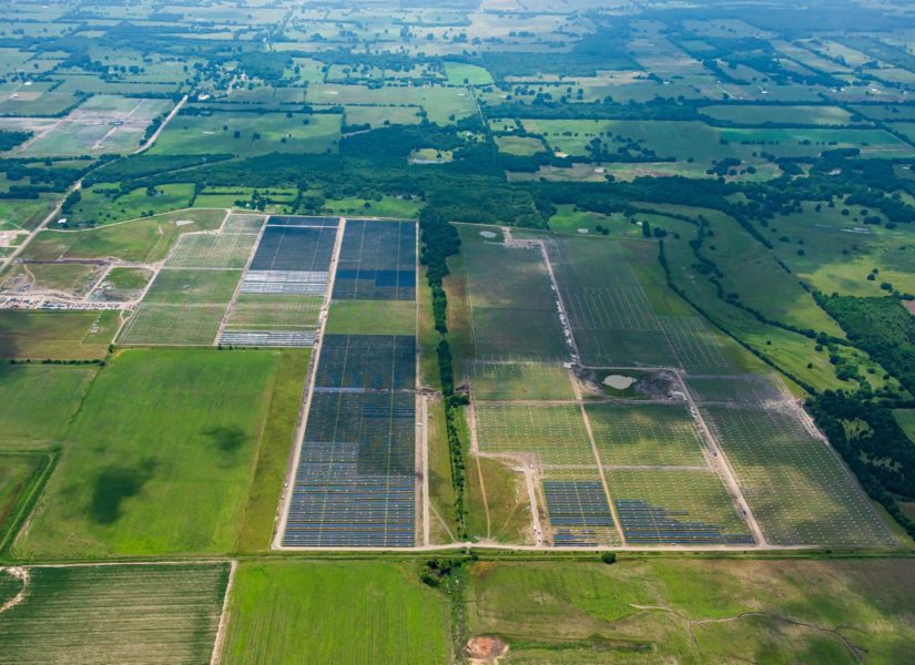 260MW PV Plant energization in Texas, USA