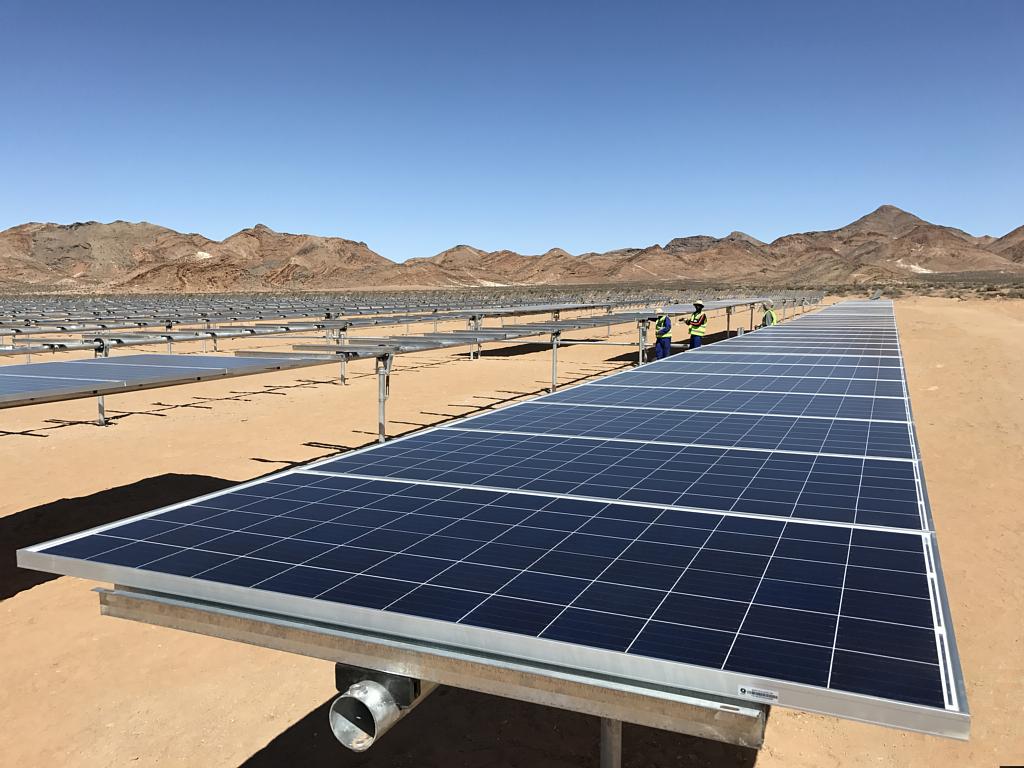 Energizing 500 MW Solar Plant In OMAN