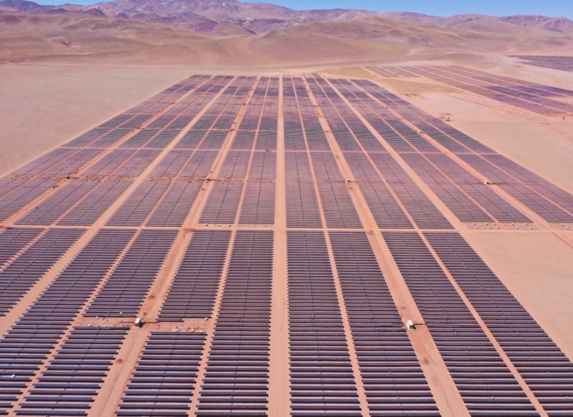 Unity SCADA & PPC in a 315MW PV Plant In Argentina