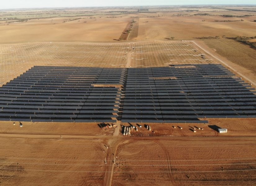 250MW Solar Farm energization in Victoria, Australia