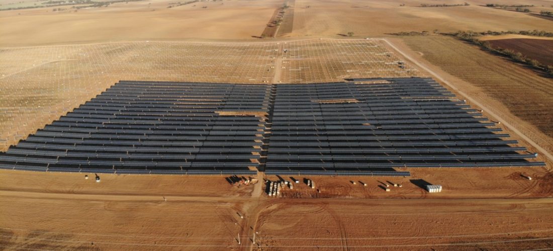 250MW Solar Farm energization in Victoria, Australia