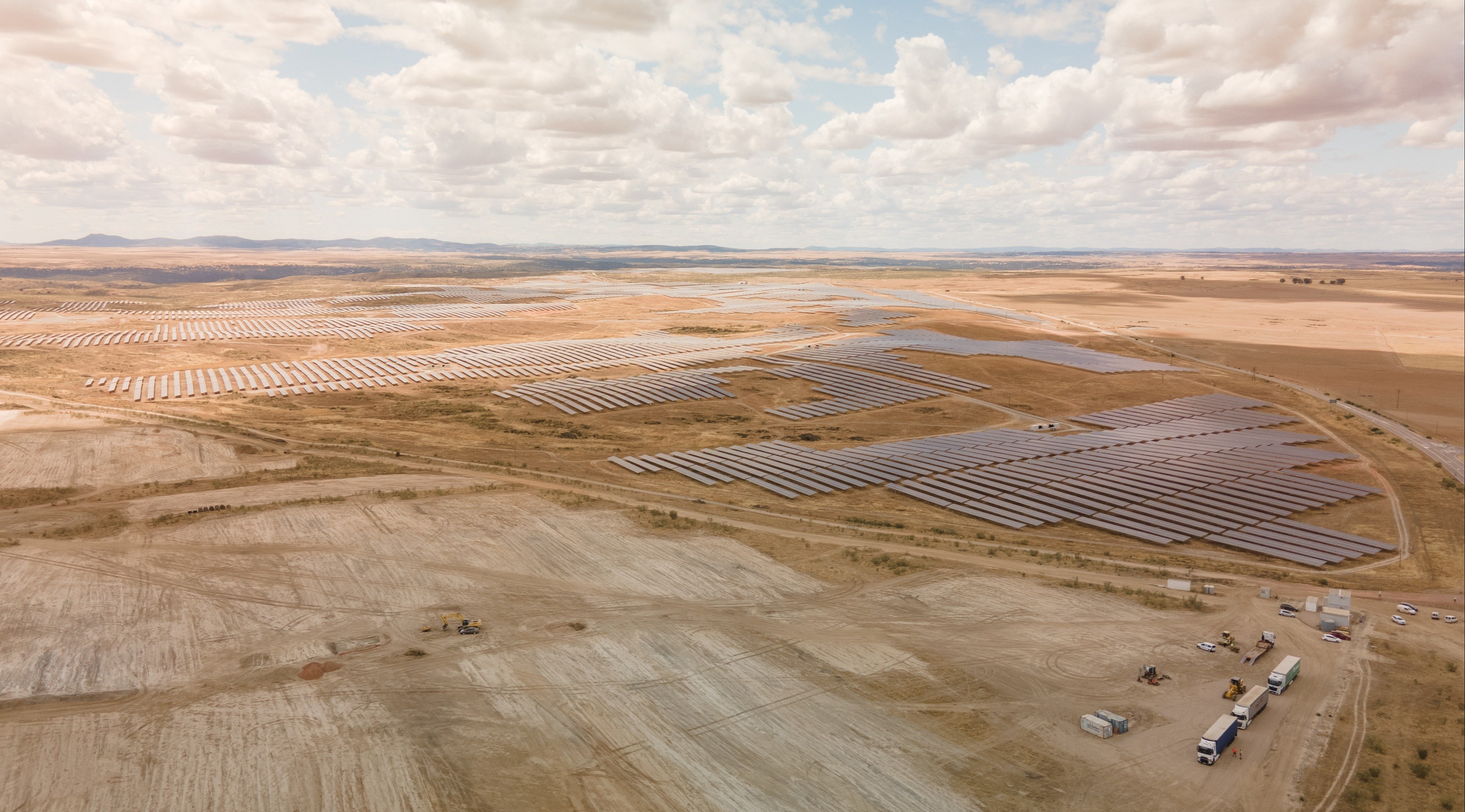 Record-Breaking Ultra Large PV Plant with Unity Controls