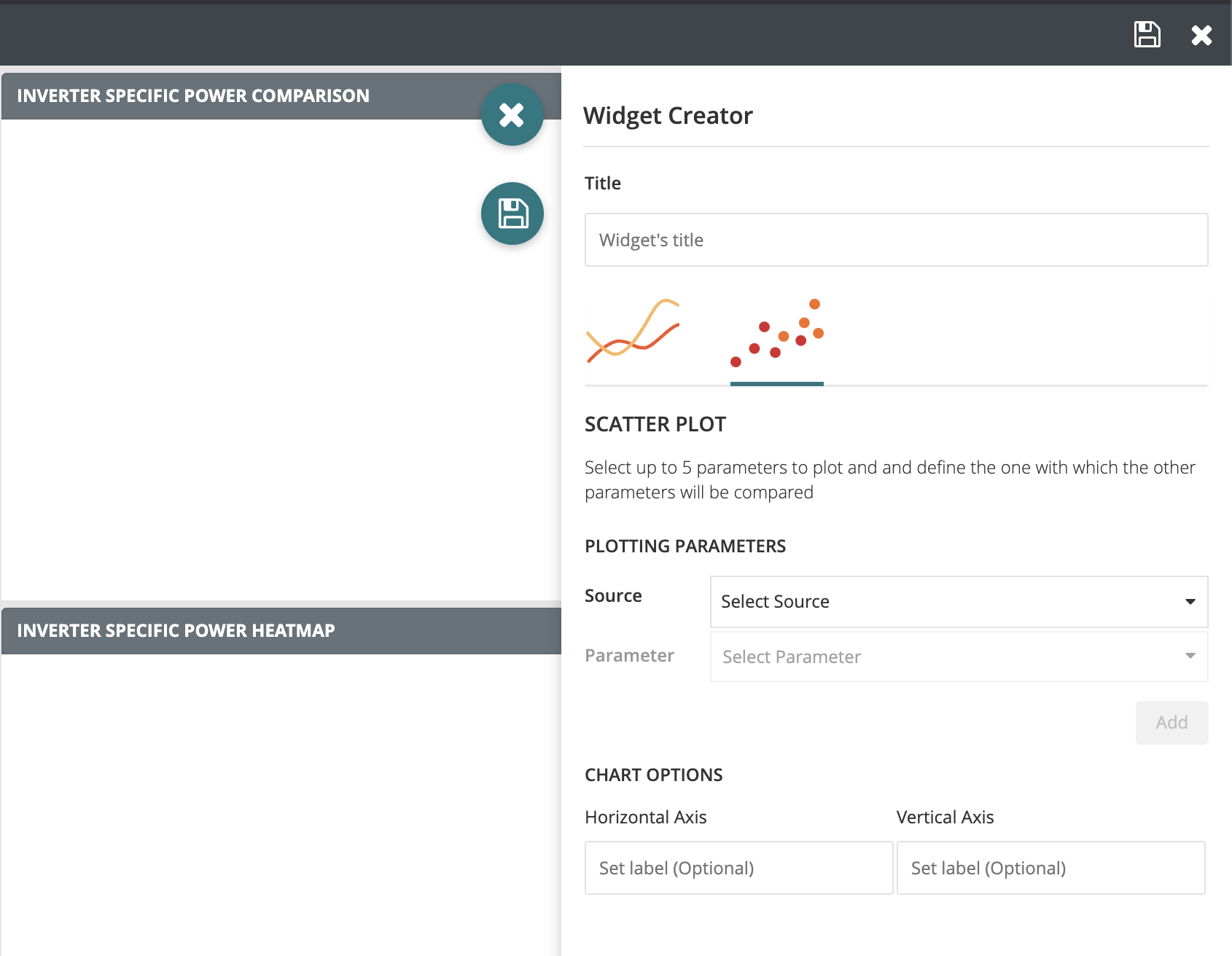 widget widget